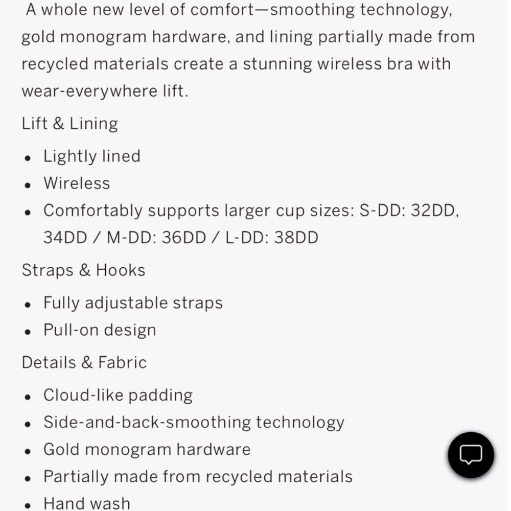 Victoria Secret Cheetah Lounge Bra - Picture 8 of 8